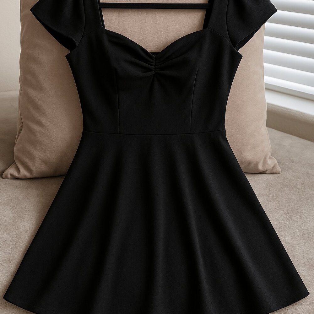 Black Mini Dress